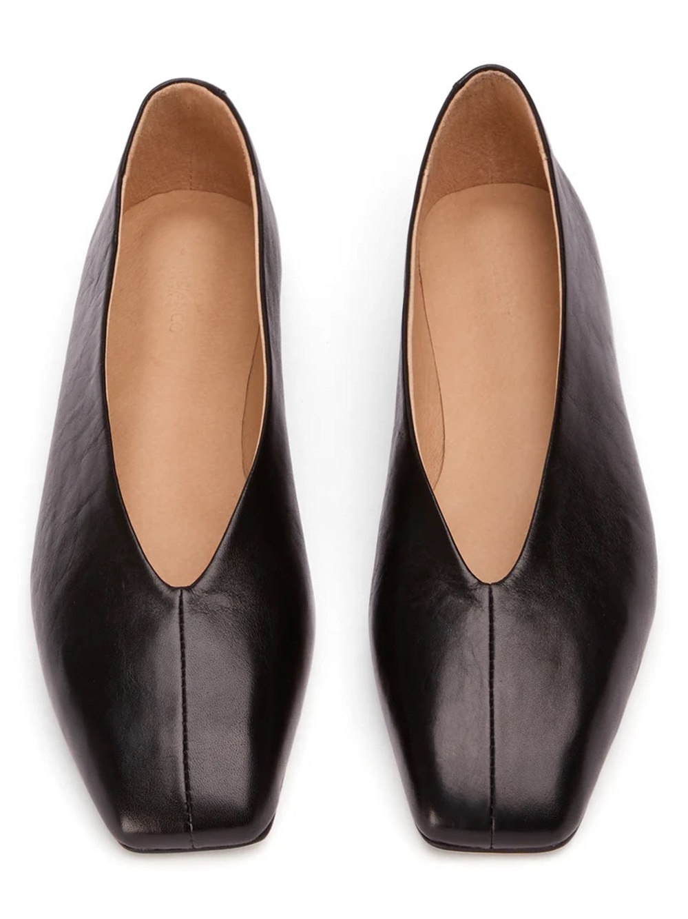 Tony Bianco Brash Flat in Black Vintage
